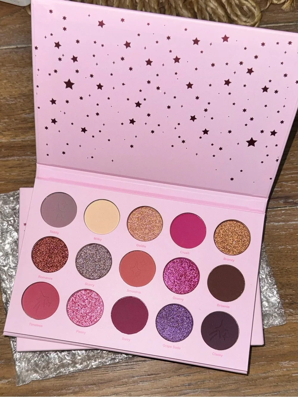 NWT Moonshine Beauty Celestial Crush Eyeshadow Palette